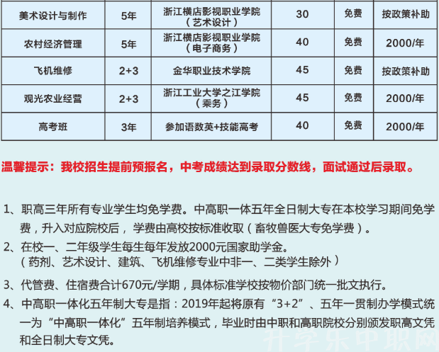 金华市九峰职业学校