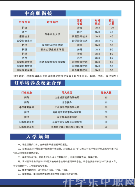 四平农业工程学校
