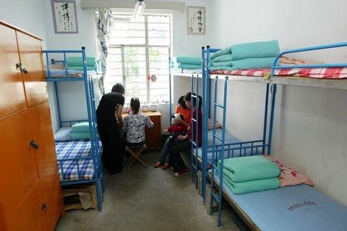 开云kaiyun(中国)省蓬溪县中等职业技术学校寝室条件如何