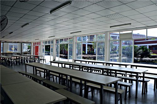 成都天府职业技术学校环境怎么样